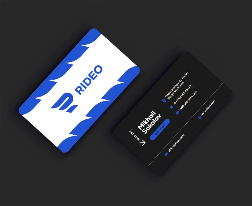 business card